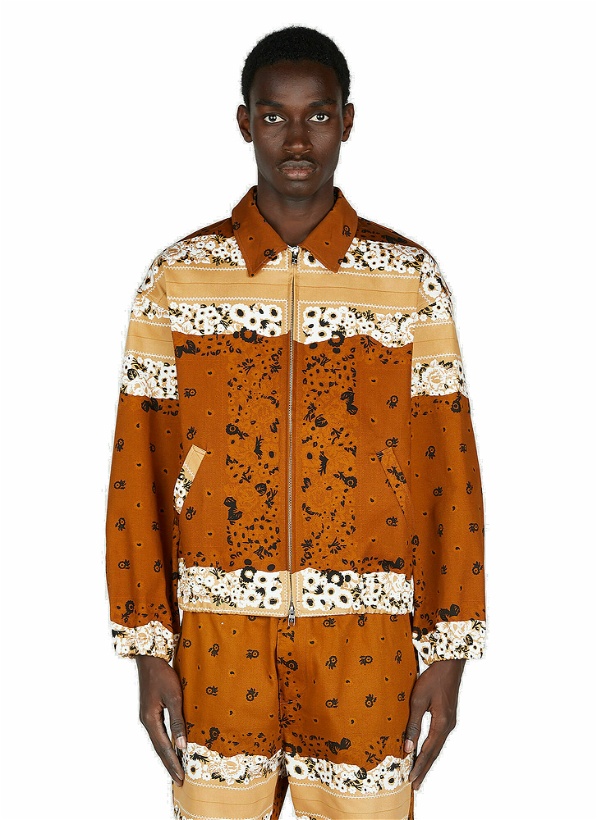 Photo: NOMA t.d. - Draw Your Garden Jacket in Brown