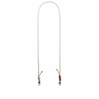 Topologie 6.0mm Rope Strap in White Jukebox 
