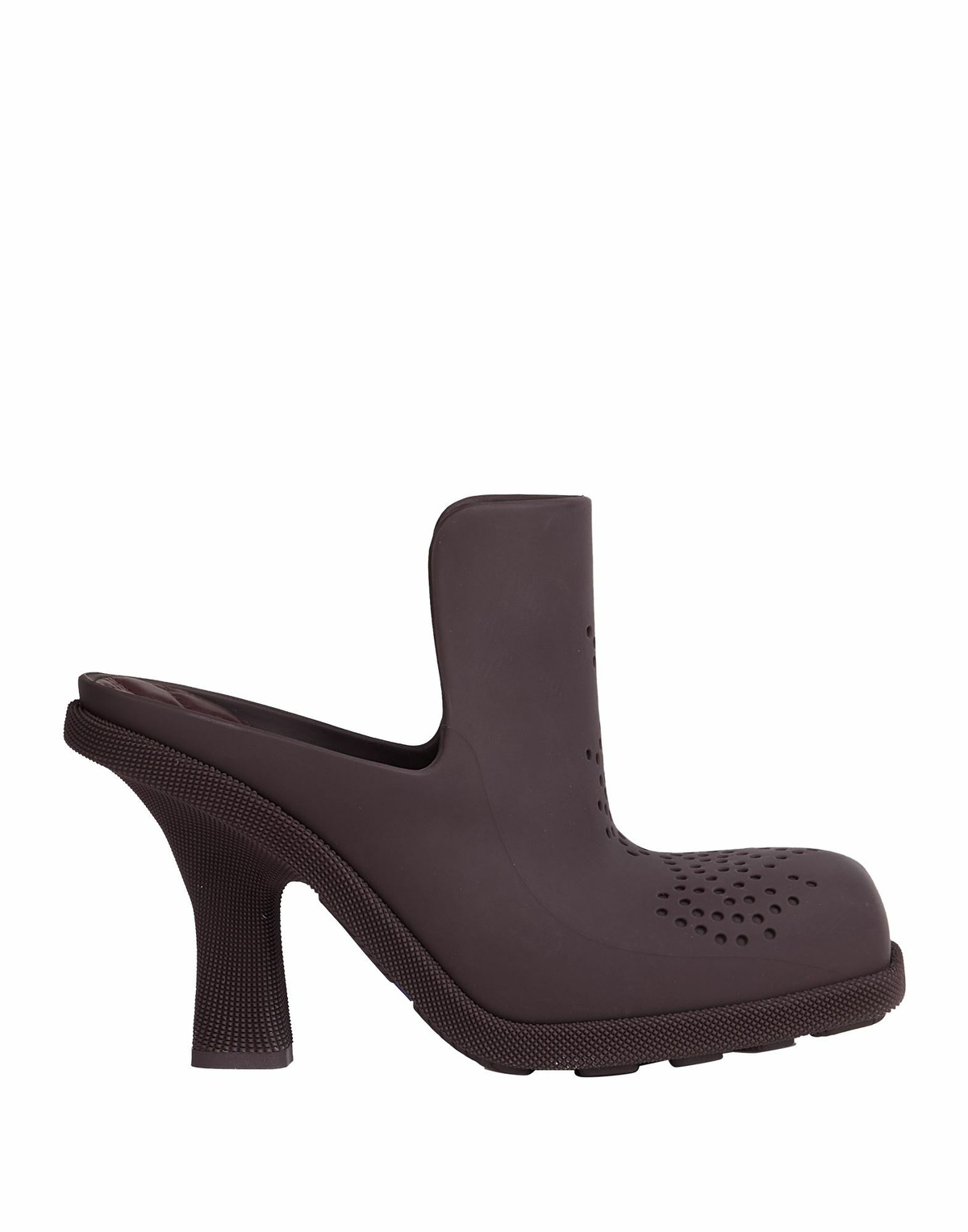 Burberry Womens Mules & Clogs Chocolate in Brown