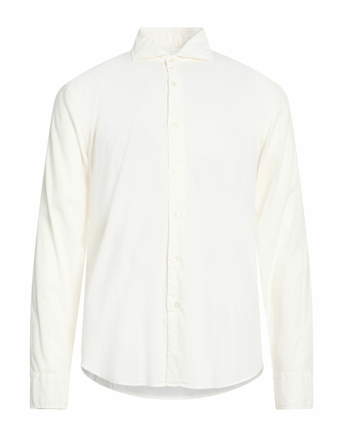 Fedeli Mens Shirt in Off white