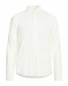Fedeli Mens Shirt in Off white