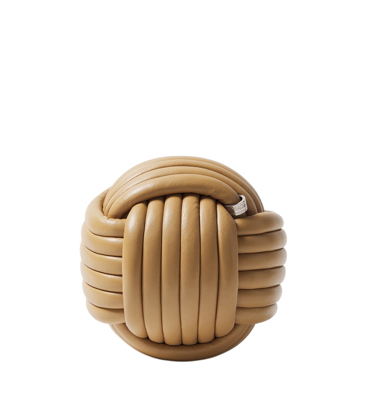 Photo: Giobagnara Nodo leather doorstop