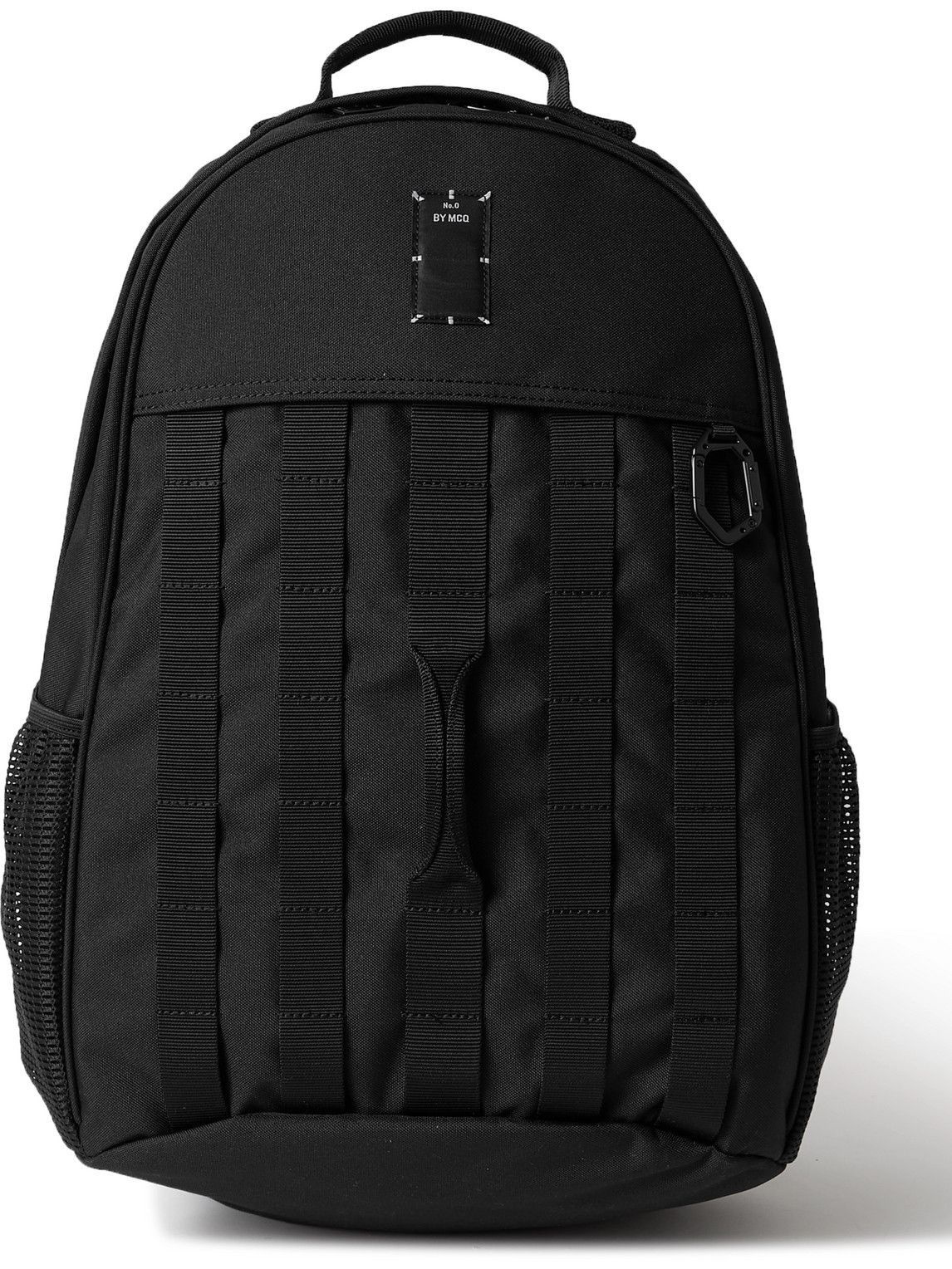 Photo: MCQ - Logo-Appliquéd Canvas Backpack