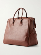 Bleu de Chauffe - Zoom Full-Grain Leather Weekend Bag