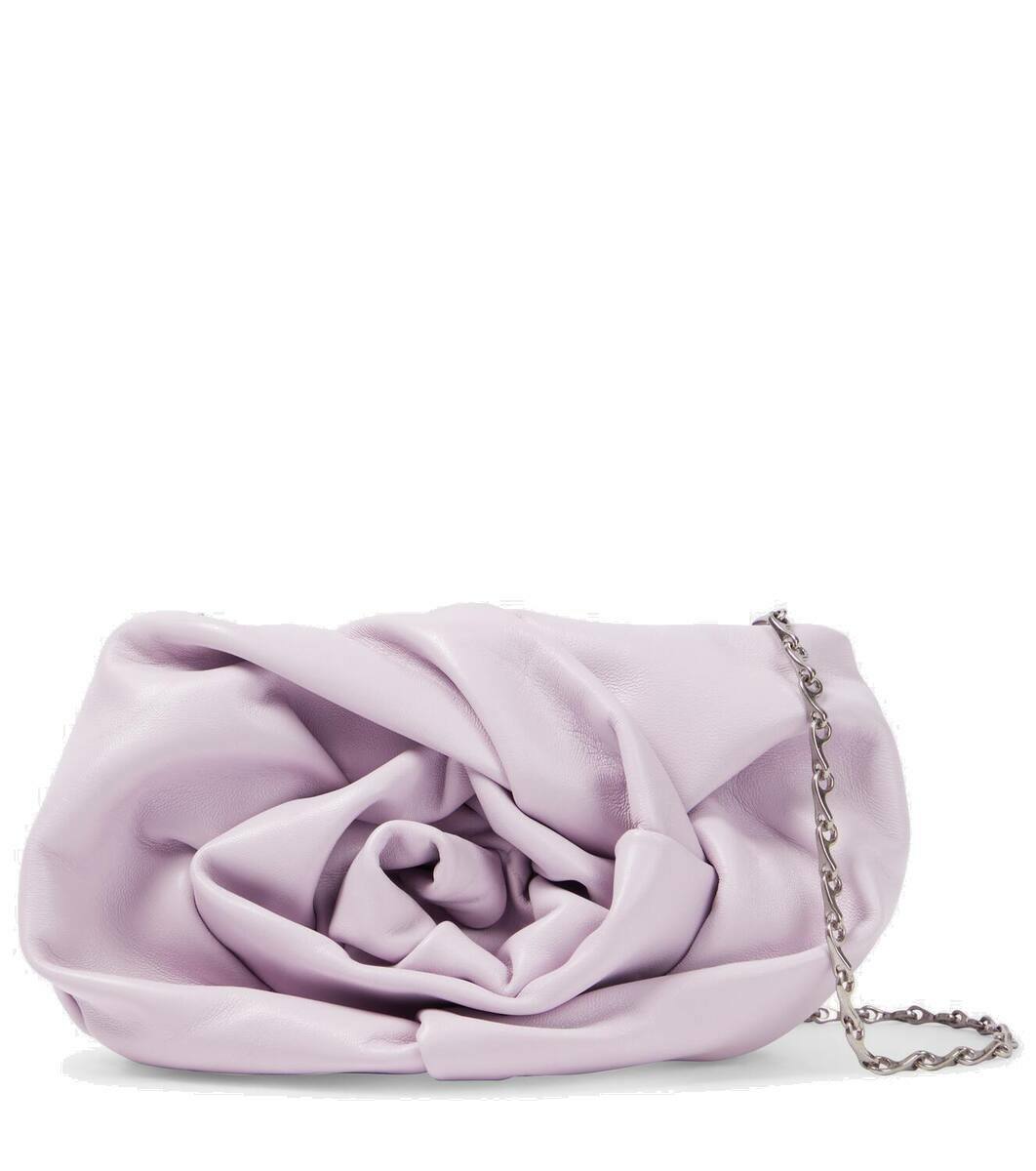 Burberry Rose leather clutch Burberry