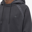 Adidas Men's Trefoil Essentials Hoody in Black