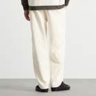 Armor-Lux Men's Pleated Corduroy Pants in Milk