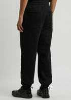 Mki Miyuki Zoku Logo-print Cotton-blend Sweatpants Black