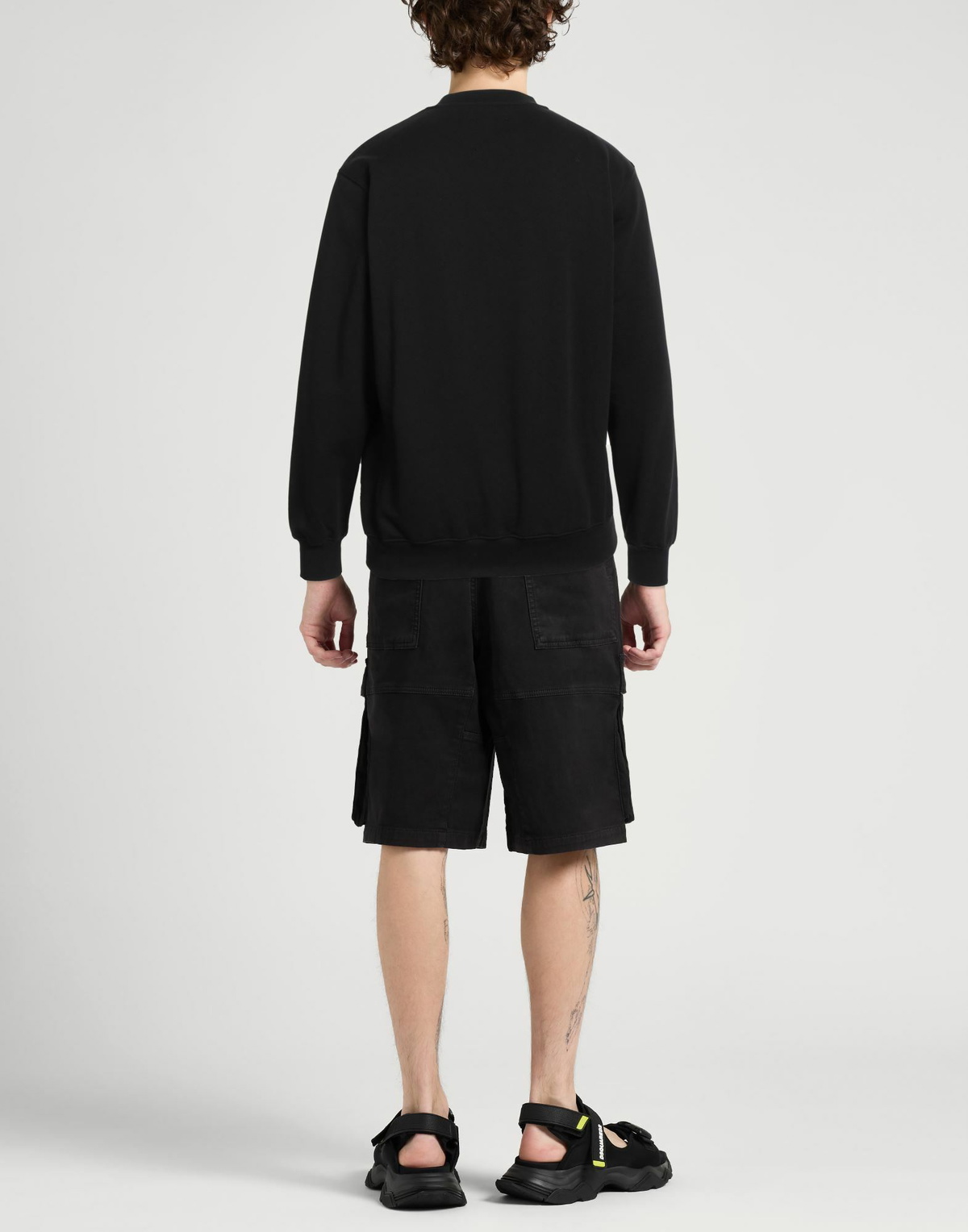 Opening Ceremony Mens Sweatshirt in Black