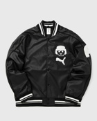 Puma X Playmobil Varsity Jacket Black - Mens - Bomber Jackets/College Jackets