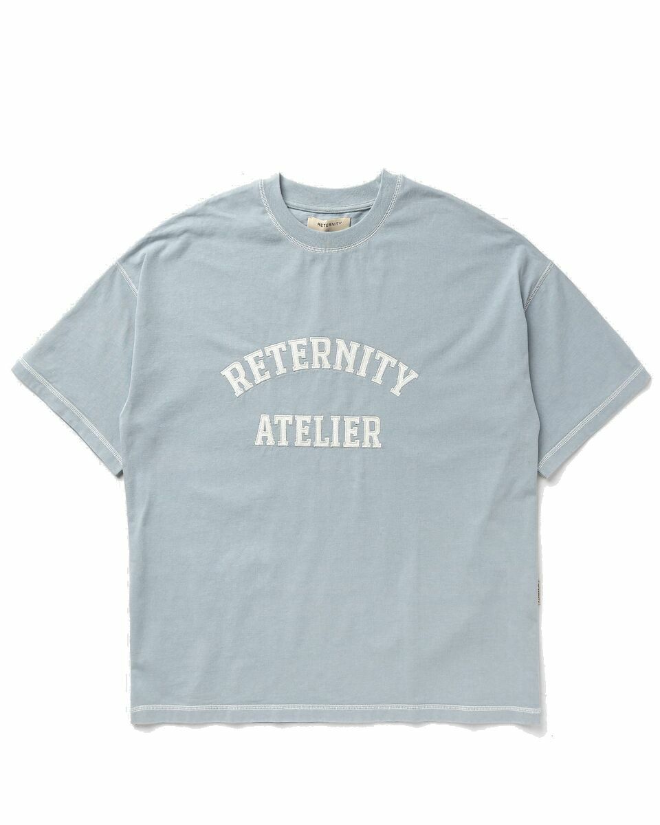 Photo: Reternity événie T Shirt Grey - Mens - Shortsleeves