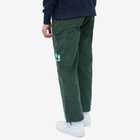 Butter Goods Men's Corduroy Cargo Pant in Forest