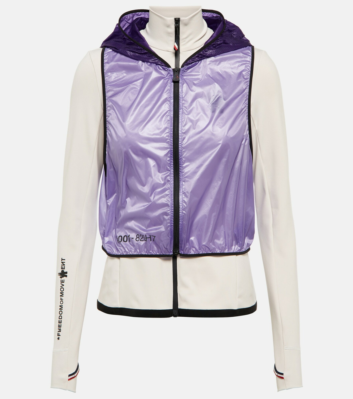 Moncler Grenoble - Zip-up sweatshirt and vest