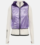 Moncler Grenoble - Zip-up sweatshirt and vest