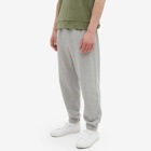 A.P.C. x Lacoste Sweat Pant in Heathered Grey