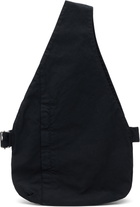 Dries Van Noten Navy One Shoulder Vest Pouch