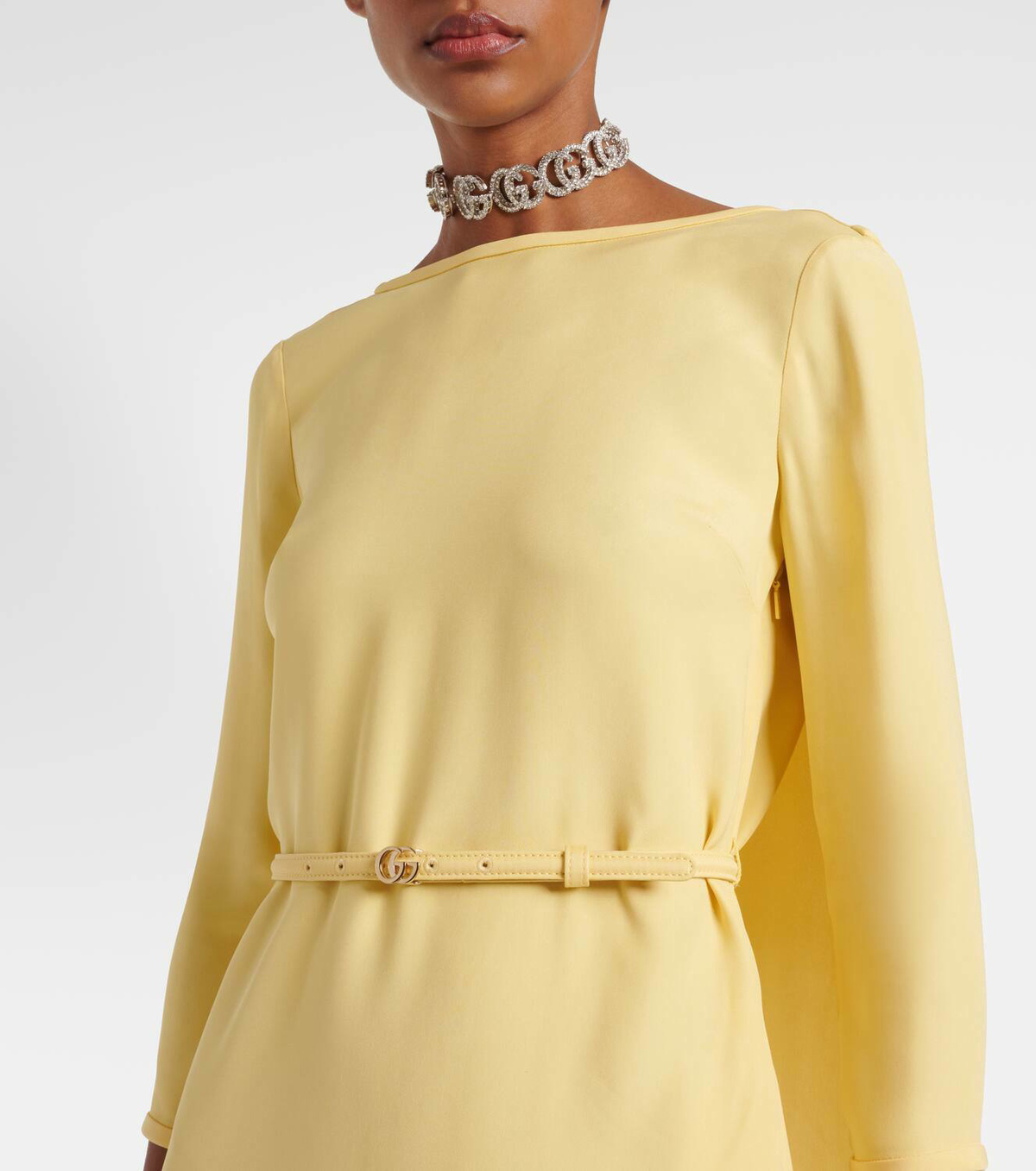 Gucci GG cady midi dress Gucci