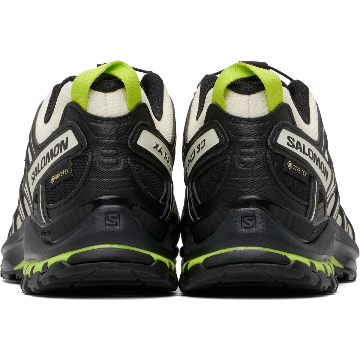 Salomon Black & Off-White XA Pro 3D GORE-TEX Sneakers