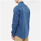 Norse Projects Men's Anton Denim Shirt in Bleached
