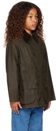 Barbour Kids Khaki Beaufort Jacket