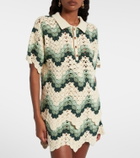 The Upside Tidal Sagra cotton crochet top
