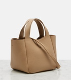 Saint Laurent Le 5 à 7 Baby Bea leather top-handle bag