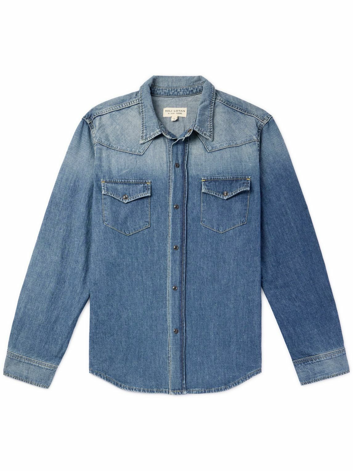Nili Lotan - Travis Denim Shirt - Blue