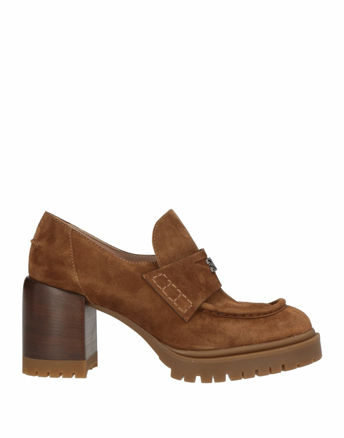 Casadei Womens Loafers in Brown