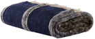 Luna Del Pinal Blue Geometric Momostenango Blanket