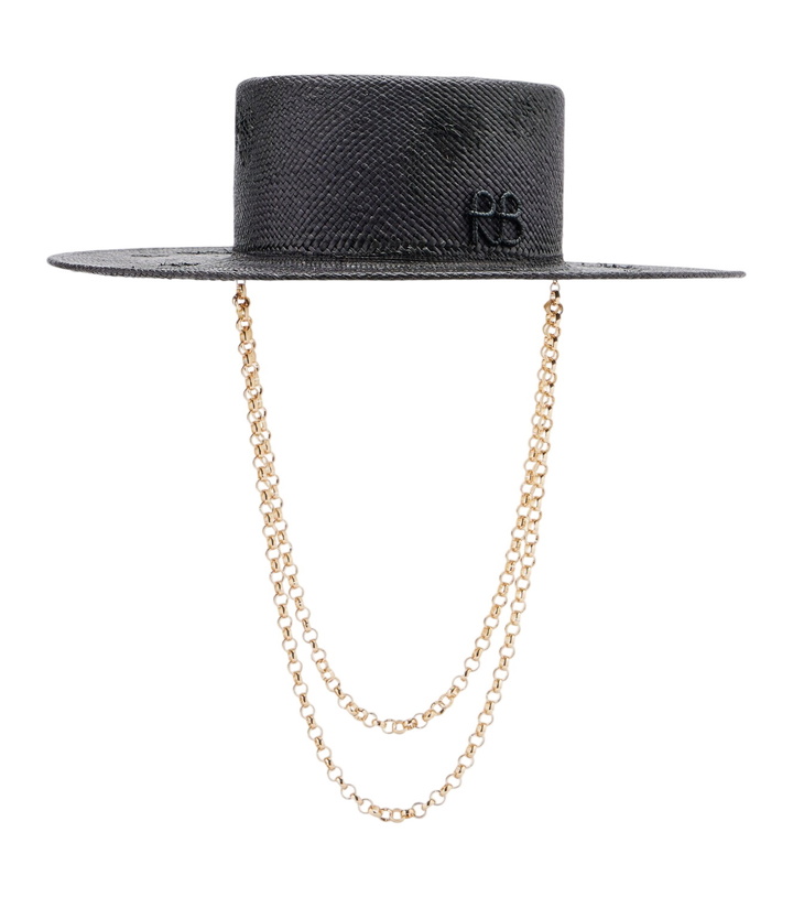 Photo: Ruslan Baginskiy Straw boater hat