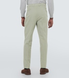 Brunello Cucinelli Slim cotton gabardine pants