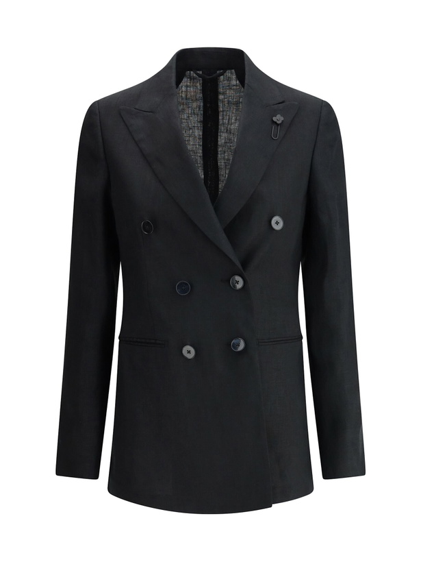 Photo: Lardini Linen Blazer