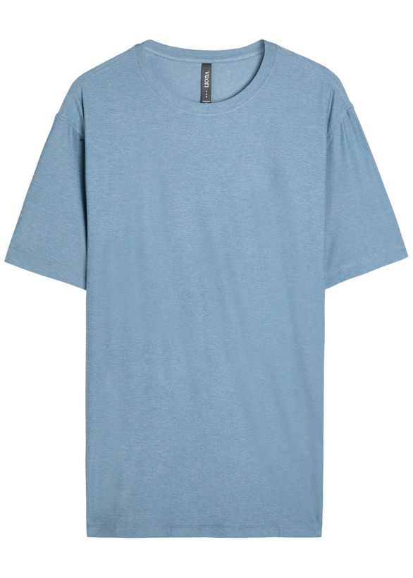 Photo: Vuori Strato Tech Jersey T-shirt Blue