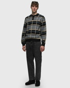 Butter Goods Ivy Button Up Knit Sweater Black - Mens - Pullovers