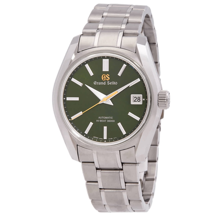 Photo: Grand Seiko Heritage Rikka Automatic Green Dial Mens Watch SBGH351G