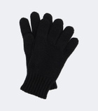 The Row Pleon cashmere gloves