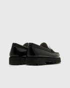 G H Bass WEEJUN 90 Penny Lthr black/white Womens Casual Shoe