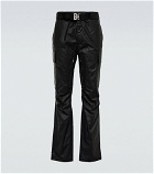 Givenchy - Belted coated cotton cargo pants