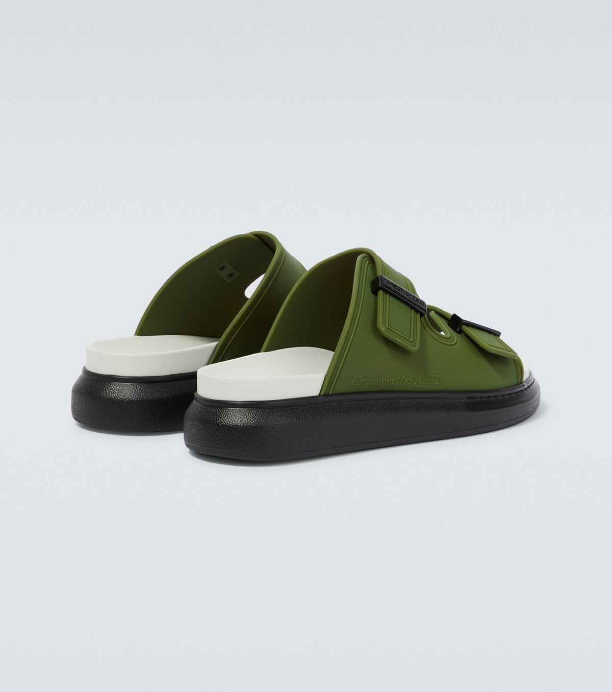 Alexander McQueen Hybrid rubber sandals Alexander McQueen