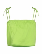 Jijil Womens Top Lime in Green