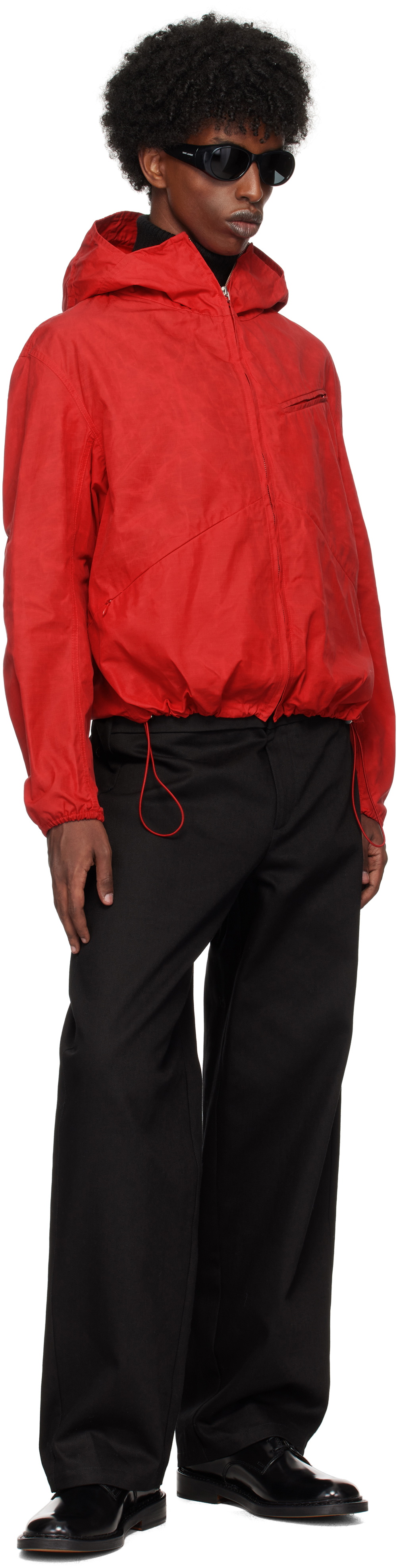 Galilee-By-Sea Red Terrace Anorak