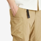 CAYL Men's Multi Pocket Wide Trousers in Beige