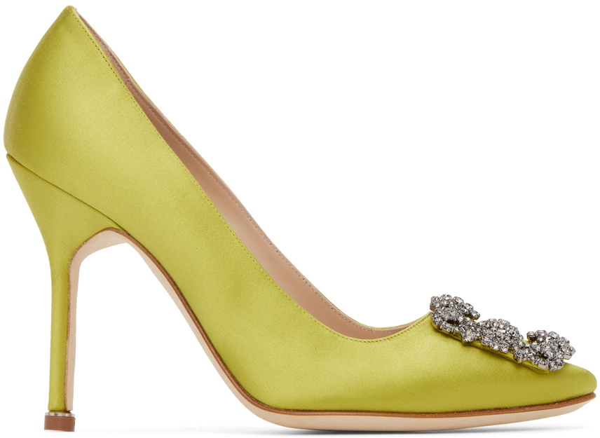 Yellow hot sale manolo hangisi