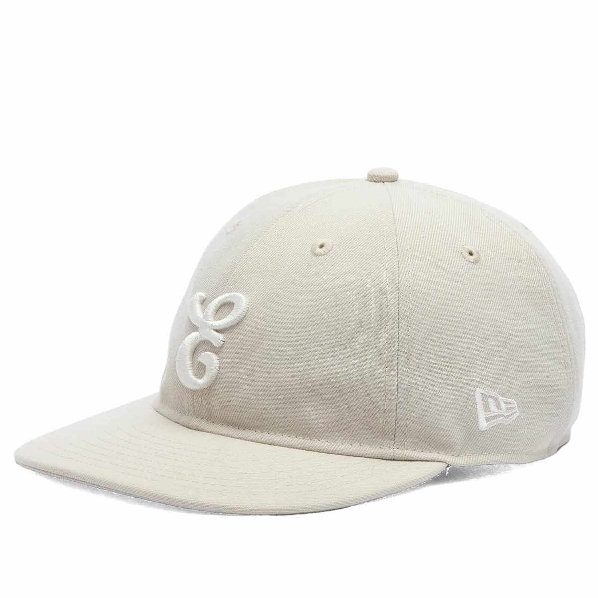 E by END. New Era 9Fifty Retro Crown in Stone
