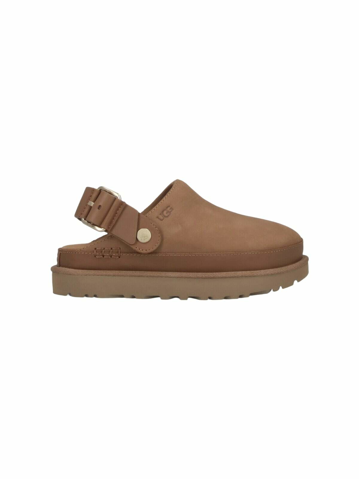 【送料&関税込】UGG Dark Beige Bea May Jane Sandals UGG Dark Beige Bea May Jane Sandals | italist