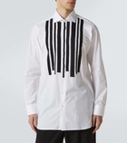 Junya Watanabe x Guy Rover striped cotton shirt