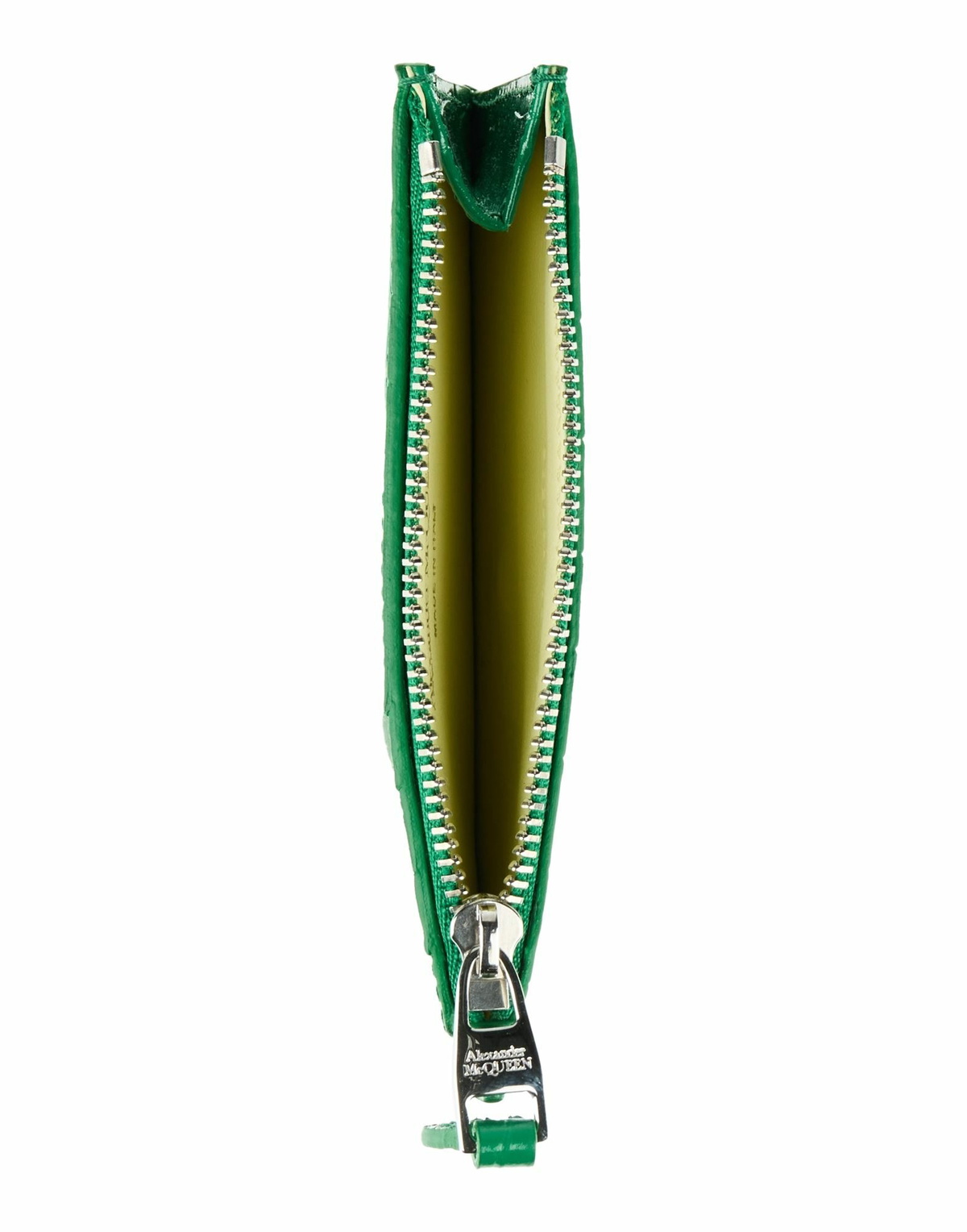 Mcqueen Womens Cardholder in Green