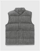 Officine Générale Damon Liner Vest Brushed Wool Grey - Mens - Vests