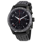 Montblanc TimeWalker Chronograph Automatic Black Dial Mens Watch 116102