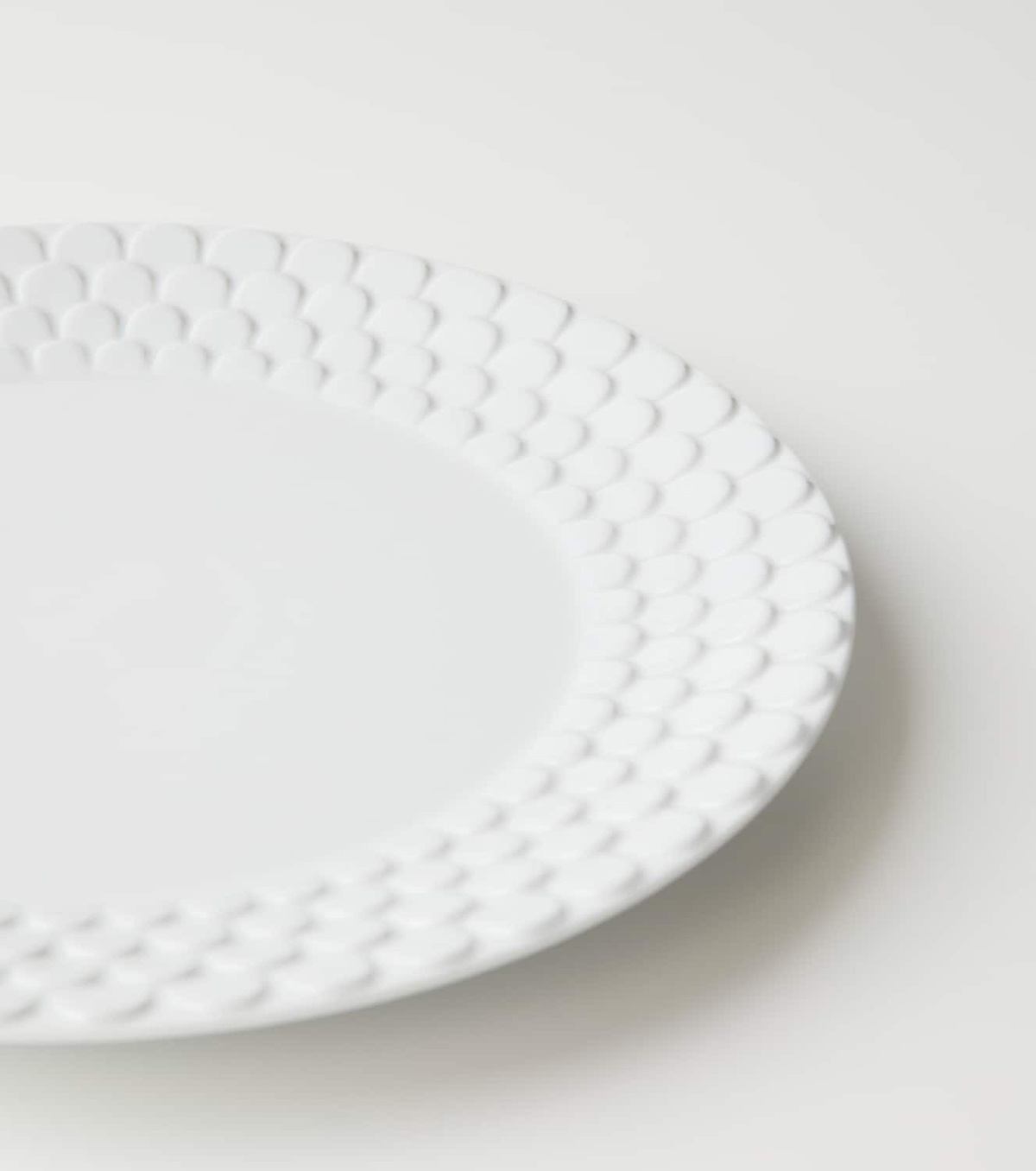L'Objet Aegean dinner plate